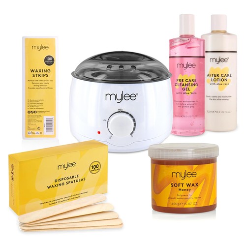 Complete waxing kit - waxing,