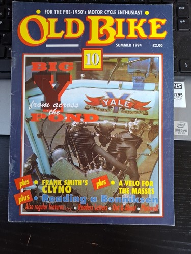 Old bike magazine - old,