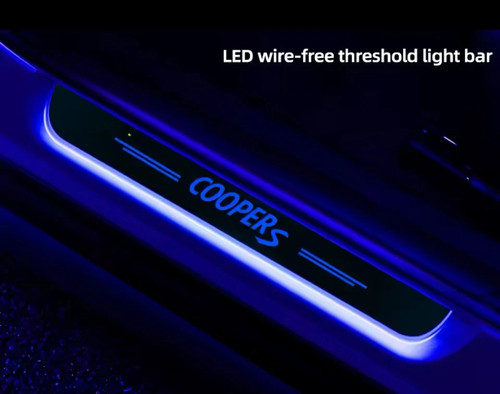 2pcs mini cooper led colour - 2pcs,