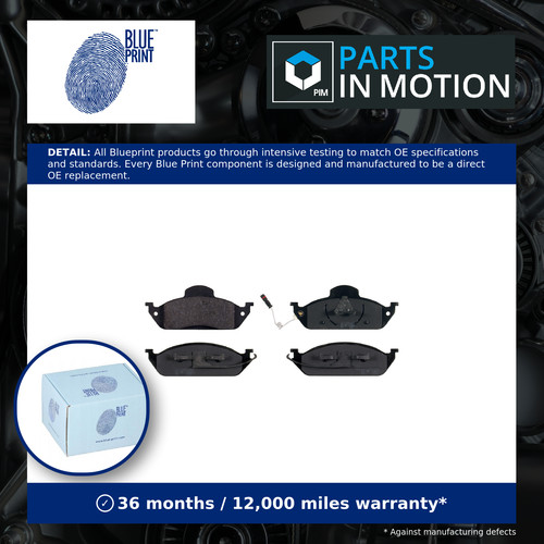 Brake pads set - brake,