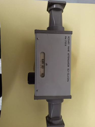 Rotary vane attenuator - vane,