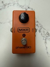 MXR Phase 90 Guitar Effects Pedal NOT WORKING no reserve