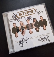 STEPS Band Tears On The Dancefloor SIGNED by 5 / full band