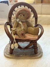 Cherished Teddies Ida Your Friendship Eases All My Cares Away 707619