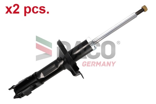 Pcs front shock absorber - x2,