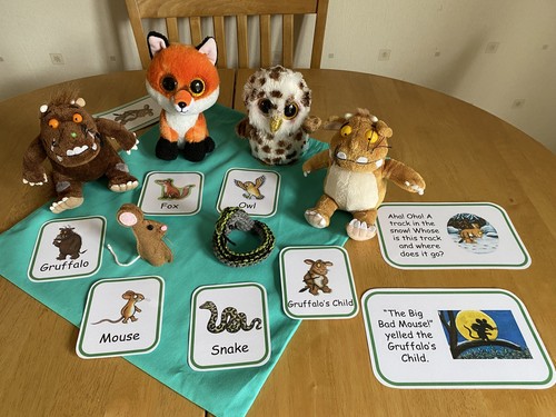 The gruffalo child story - the, gruffalo’s