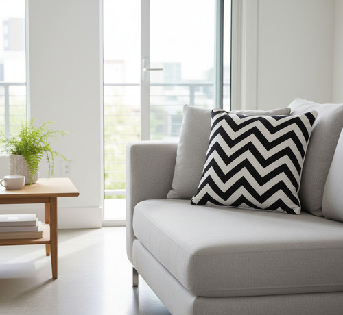 Geometric cushion covers - geometric,