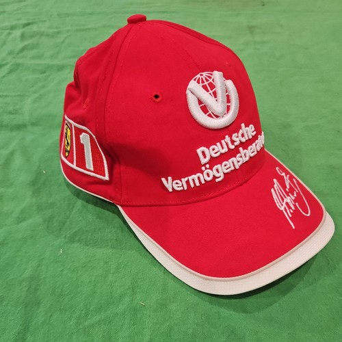 Michael schumacher cap - schumacher,