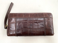 Fossil Purse Wallet Brown