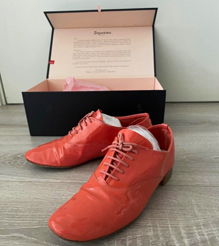 Repetto zizi coral patent - repetto,