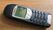 Vintage Nokia 6210 Black