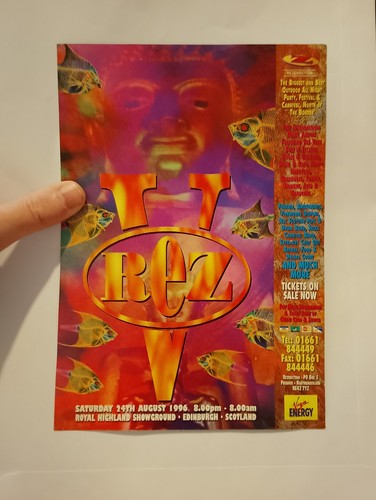 Rezerection 96 rave - 24/8/96,