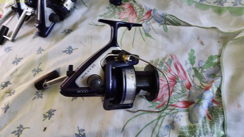Shimano aerlex 8000 - aerlex, big