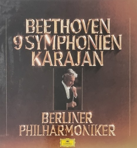 Beethoven symphonies karajan - 9,