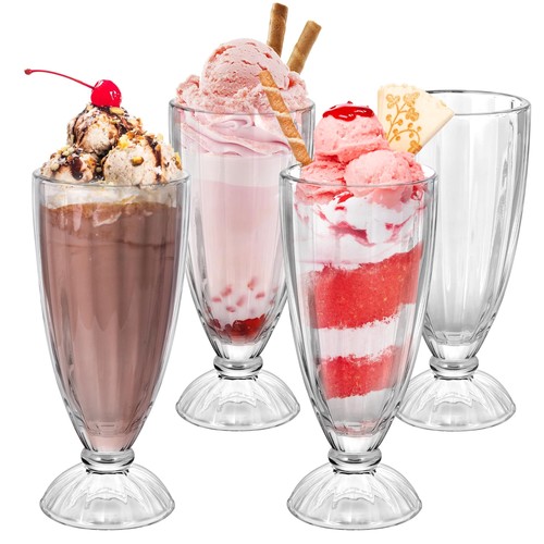 Limili milkshake glasses glass - milkshake,