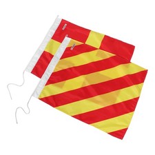  2 Pcs Ship Signal Flag