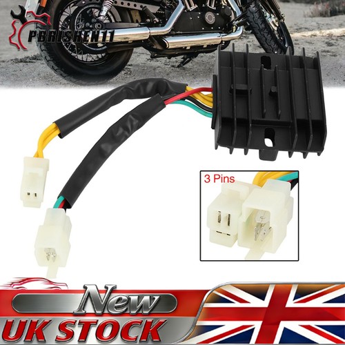 Voltage regulator rectifier - voltage,