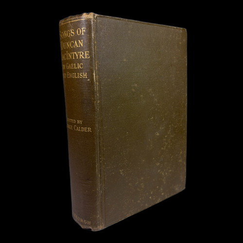 The gaelic songs duncan - gaelic,