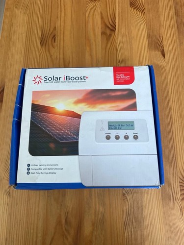 Solar iboost free - free, water