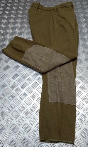 Army riding breeches no2 dress - army,