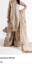 Pakistan Asian wedding  Party clothes 3 Piece
