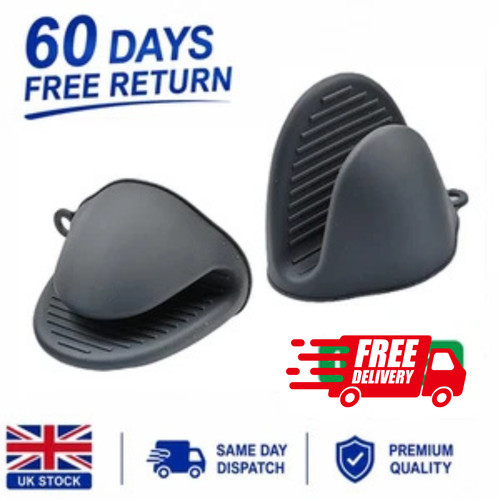 2pcs silicone pot oven holder - pot,