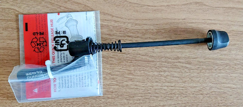 Shimano front skewer - shimano, skewer,