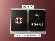STEELBOOK ONLY Resident Evil 2