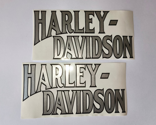 Harley davidson silver tank - davidson,
