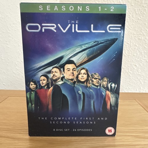 The orville season dvd - the,