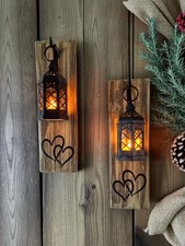 Rustic Wall Sconces