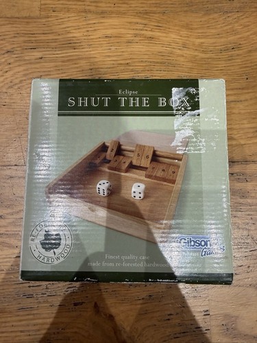Shut the box - shut, travel