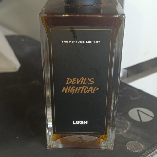 Lush devil nightcap perfume - lush,