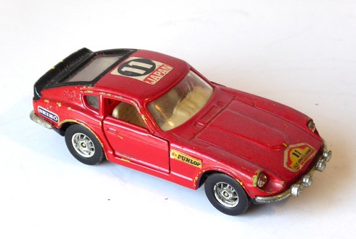 Corgi whizzwheels 394 - whizzwheels, 'datsun