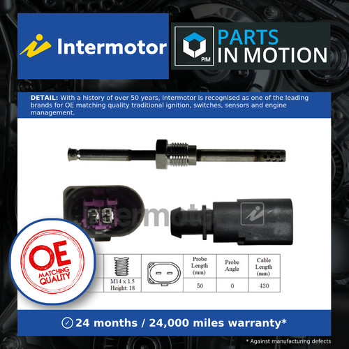 Exhaust temperature sensor - exhaust,