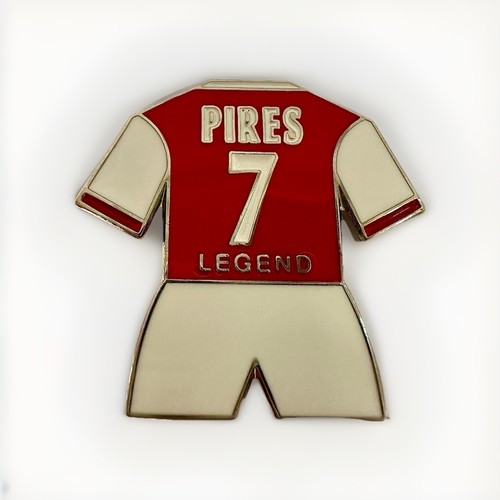 Arsenal pires legend shirt - 7,