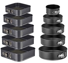 Square Round Cake Tins Baking