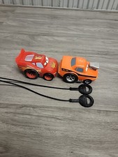 Disney Cars Lightning Mcqueen And Snot Rod Pull Cprd Race Cars