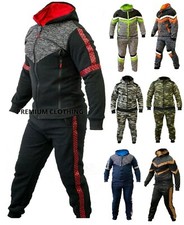 Boys Girls Kids Tracksuit