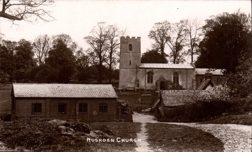 Rushden near baldock church - rushden, &