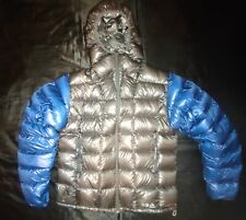 RAB INFINITY MENS JACKET M DOWN FILL GLANZ SOFT SHELL FEEL  UNIQUE PUFFA PUFFER