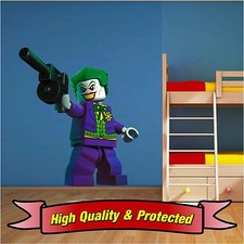 Lego Joker - Batman Wall Art