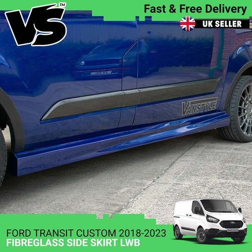 Fits ford transit - custom, 18-23