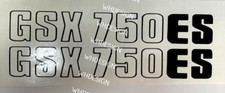 GSX750ES.   sticker set