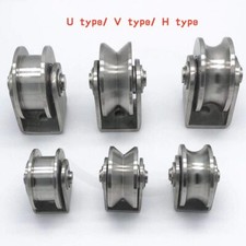 Pulleys Bearings U V H Groove