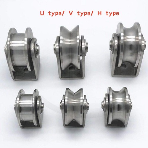 Pulleys bearings h groove - pulleys, u