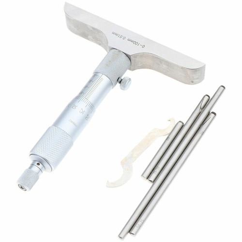 Depth micrometer gauge - micrometer,