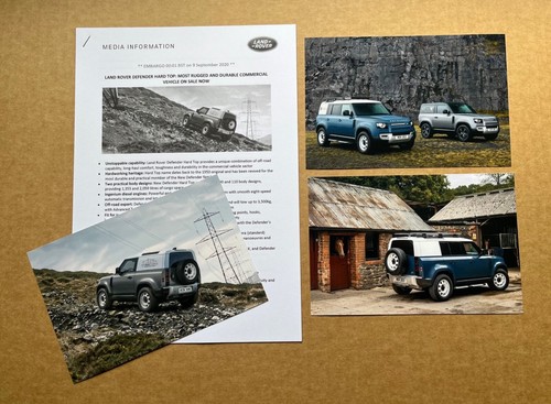 Land rover defender hard top - land,