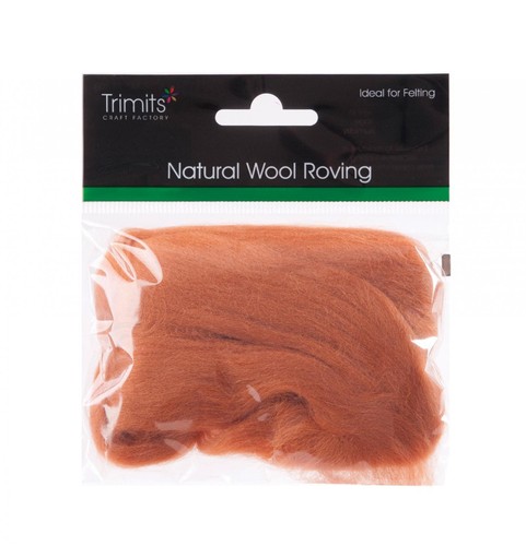 Trimits natural 100 wool - 100%,