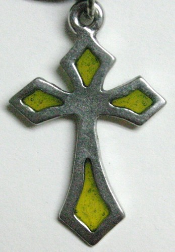 Windows light cross pendant - windows,